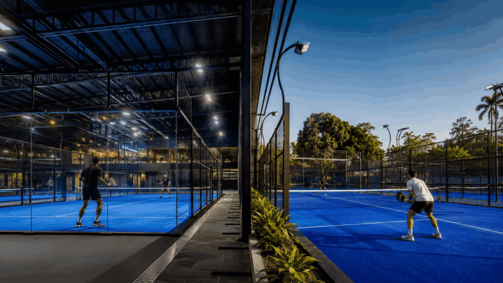 Indoor vs Outdoor Padel Court